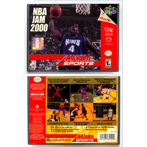 NBA Jam 2000